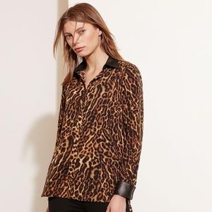 Lauren Ralph Lauren Blouse Size L